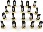 Vw Beetle Golf Iv Jetta 2.0L Fuel Injector Rebuild Kit 4PC 0280155991 EV6. Fixed Price $14.99.
