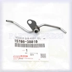 Oem Genuine Toyota Land Cruiser Lexus LX570 15708-38010 Oil Nozzle Sub-assembly. Fixed Price $25.89.