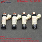 Set (4) Fuel Injectors For 2003 Mitsubishi Outlander 2.4L-L4 FJ941 INP774 CDH240. Fixed Price $26.99.