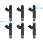 6PCS Fuel Injectors 4L8EA4A 04-08 Ford Escape & 05-08 Mercury Mariner 3.0L. Fixed Price $94.12.