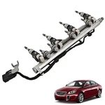 12608366 Fuel Rail W/injectors Compatible With Chevy Equinox For Buick. Fixed Price $340.80.