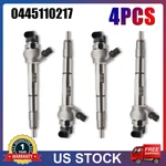 4X Diesel Fuel Injector 0445110217 For Jeep Liberty Crd 2.8L 2005-2006. Fixed Price $329.69.