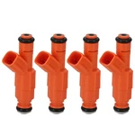 Fuel Injector 4PCS For MAZDA6 2.3L 2002-2008 Front Hole 0280156156. Fixed Price $25.34.