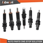 Labwork 6 Pcs Fuel Injectors Diesel For Dodge Cummins 4BT Engine 1994-1998 5.9L. Fixed Price $66.12.