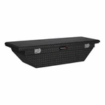 Trailfx 120702 Truck Tool Box Crossover Single Lid Black 69X19X13.5 W/ Tray. Fixed Price $610.02.