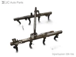 Fuel Injectors Set With Rail For 07-09 Chevrolet Silverado 1500 5.3 12580419 4W. Fixed Price $149.95.