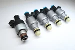Set 4 Fuel Injectors For Chevrolet Cavalier 1990-2000 2.2 2.5 Upgrade Hole. Fixed Price $173.99.