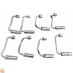 Fleece FPE-34611 Injection Lines Complete Set Of 8 For 01-04 LB7 Duramax. Fixed Price $379.05.