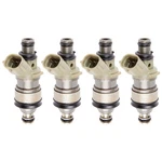 For Lexus ES300 Toyota Camry Tacoma T100 Oem Complete Fuel Injector Set. Fixed Price $303.41.