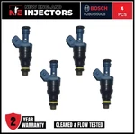 Set Of 4 Reman Oem Bosch 0280155008 Fuel Injector 91-93 Saab 900 2.1L. Fixed Price $161.50.