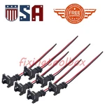 Fits Nissan 300ZX 1984-87 N/a Turbo 6X Fuel Injector Connector W/pigtail Harness. Fixed Price $12.49.