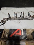 96-99 Mercury Sable Ford Taurus & X 3.0L(6-183 Dohc) Fuel Rail W/6 Injectors Oem. Fixed Price $99.62.