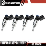 4X Fuel Injectors For Audi S3 Tts A1 2.0 Tfsi 0261500037 06F906036F 2006-2014. Fixed Price $143.16.