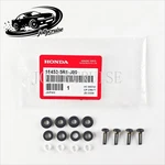 Oem Fuel Injector O-ring Gasket Set 16453-5R1-J00 Honda Civic Accord Acura L4. Fixed Price $29.23.