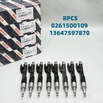 8X 13647597870 Genuine Bosch Fuel Injectors 0261500109 For Bmw M5 M6 X5 X6 550I. Fixed Price $308.00.