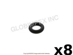 Land Rover (1999-2004) Fuel Injector Seal Lower Upper (8 Pcs) Oem Bosch. Fixed Price $28.45.
