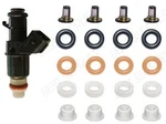 Fuel Injector Repair Kit For Honda Fit (08-07) 16450-PWC-J01 Orings Filters Caps. Fixed Price $17.49.