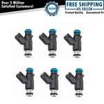 Fuel Injector Kit Set Of 6 For 300 Pacifica Town & Country Avenger Charger. Fixed Price $129.85.