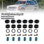 Fuel Injector Repair Seal Rebuild Kit Fit Toyota 3VZE 1988-1995 3.0L Truck Us Ca. Fixed Price $16.68.