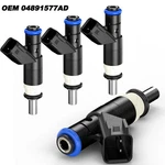 X4 Oem 04891577AC New Fuel Injectors For 2008 - 2014 Dodge Avenger 2.4L I4. Fixed Price $39.99.