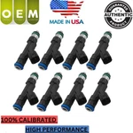 New Oem 8X Bosch Fuel Injectors Fits 2004-2009 Ford E-150/ E-250 5.4L V8. Fixed Price $240.00.