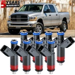Set Of Fuel Injectors For 5.7L Hemi 04-08 Ram 1500 2500 3500 Durango FJ482. Fixed Price $63.99.