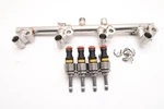 Mercedes-benz C250 SLK250**WITH RAIL**2012-2015 Fuel Injectors Set. Fixed Price $199.99.