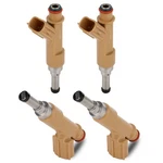 4PCS Fuel Injectors FJ1068 For 2009 2010-2015 Toyota Corolla Matrix 1.8L. Fixed Price $34.00.