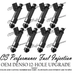 12-HOLE Upgrade Oem Denso Fuel Injectors (8) Set FOR05-09 Toyota 4RUNNER 4.7L V8. Fixed Price $359.99.