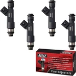 Set Fuel Injectors Chevrolet Pontiac G5 G6 Solstice Saturn Aura Skyvue 2.4L L4. Fixed Price $25.55.