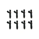 Fuel Injector Set Of 8 Ford Lincoln 5.4L 3V 2005 Bench Tested 5C3Z9F593DA Oem. Fixed Price $100.98.