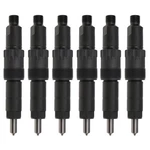 6PK Fuel Injector For John Deere 4050 4240 4250 4430 4400 6600 6620 7700 AR74665. Fixed Price $182.00.