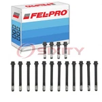 Fel-pro Cylinder Head Bolt Set For 1979-1999 Gmc P3500 7.4L V8 Engine Block Vw. Fixed Price $48.22.