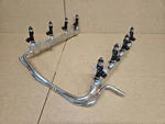 Ford Mustang 5.0L V8 2018-2026 Gt Injectors & Fuel Rail JR3E-9F792-AD. Fixed Price $129.95.