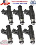 6PCS Ford Genuine Bosch 0280155734 97JF-BA 4.0L Matched Fuel Injectors. Fixed Price $146.99.