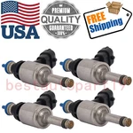 4PCS Fuel Injector 12636111 For Buick Verano Regal Chevrolet Cobalt Hhr Sky 2.0L. Fixed Price $56.49.