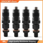 4PCS Diesel Fuel Injectors 23600-59155 093500-4500 For Toyota Hilux 2L-TE 90-93. Fixed Price $69.90.