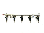 Fuel Rail With Injectors 2.5L Fits 2006-2010 Volkswagen Beetle 81340. Fixed Price $92.99.
