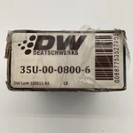 Dw Deatschwerks 35U-00-0800-6 800CC Injectors Nob. Fixed Price $359.59.