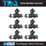 Trq Fuel Injector Set Fits 11-19 Chrysler Dodge 11-17 Jeep 12-18 Ram 11-14 Vw. Fixed Price $234.95.