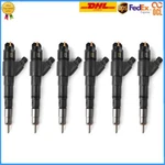 6X Fuel Injectors 20798683/04290987/0445120067 For Volvo D6E TAD650 EC210 EC240. Fixed Price $399.00.