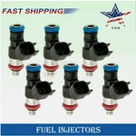 Upgrade 660CC Fuel Injectors 6PCS Set For Jeep Wrangler 12+ 3.6L V6 Highz Usa. Fixed Price $167.98.