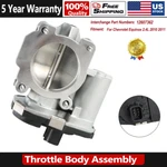 Throttle Body Assembly For Chevrolet Equinox 2.4L 2010 2011 12607362 12616668. Fixed Price $47.99.