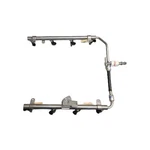 Oem Mclaren MP4-12C 570S 600LT 3.8L Rear Engine Fuel Rail Injector Assembly. Fixed Price $699.99.