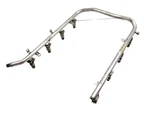 00-06 Mercedes W208 CLK430 SL500 E500 Fuel Rail W/ Injectors 1130700095. Fixed Price $69.38.