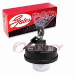 Gates Fuel Tank Cap For 2008 Saab 9-3 2.0L 2.8L L4 V6 Gas Delivery Storage. Fixed Price $25.52.