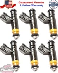 6PCS Genuine Factory Mopar 04591658AA V6 Intrepid Prowler Matched Fuel Injectors. Fixed Price $84.49.