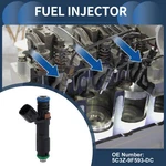 NO.5C3Z-9F593-DC Fuel Injector Ford F-150 V8 2005-2006 5.4L Black Pc. Fixed Price $20.23.