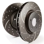 Ebc Brakes GD1422 3GD Series Dimpled And Slotted Sport Rotor. Fixed Price $299.20.