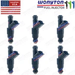 6X Fuel Injectors EV6 For Dodge Caravan Chrysler Town Country 3.3L 0280156007. Fixed Price $28.88.